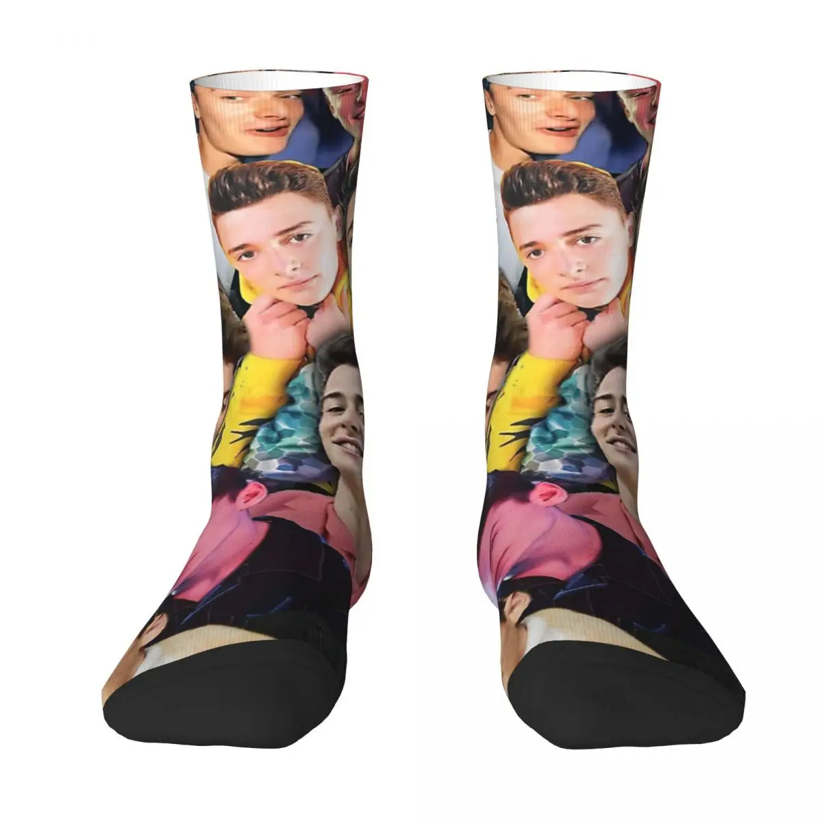Noah Schnapp Collage Adult Socks Unisex socks,men Socks women Socks
