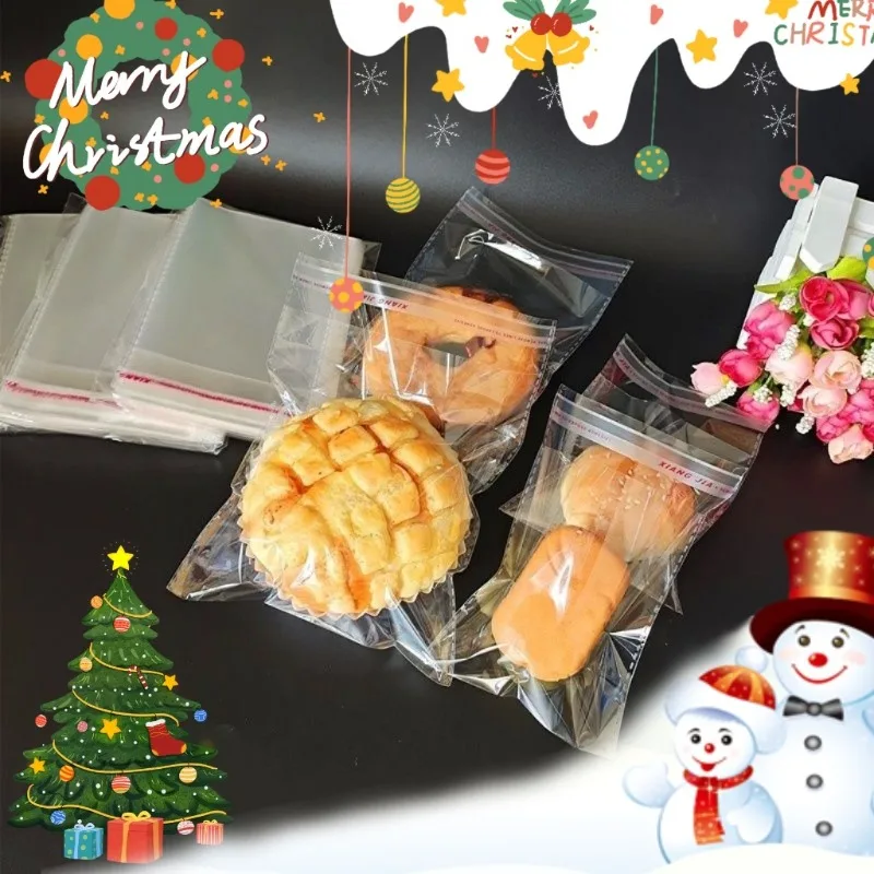 

Прозрачные самоклеющиеся пакеты для выпечки