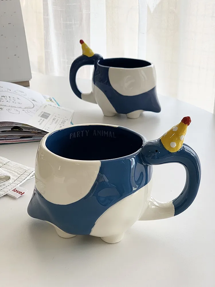 Интересный и милый динозавр Монстр рука-фотография керамическая чашка