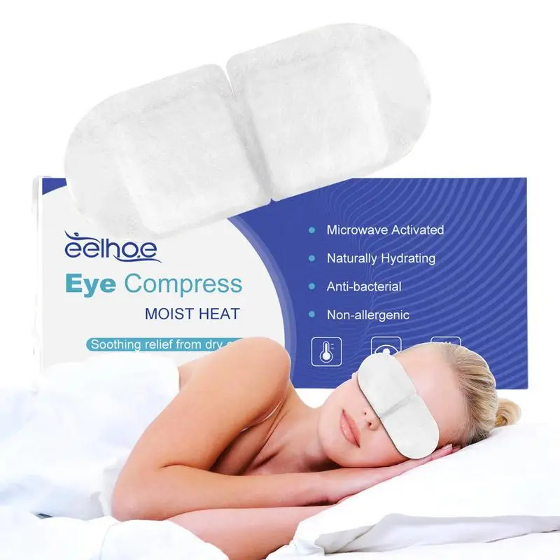 

Eye Steamer Eye Cover For Dark Circles And Puffiness And Eye Heating Pad Warm Compress For Eyes Hot Steamer For Women Heat Spa
