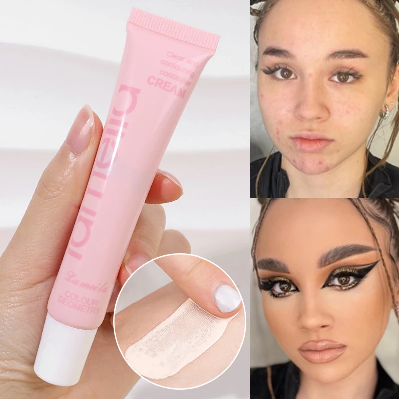 

Waterproof BB Cream Foundation Concealer Lasting Brightening Skin Moisturizing Oil Control Cover Dark Circles Face Primer Makeup