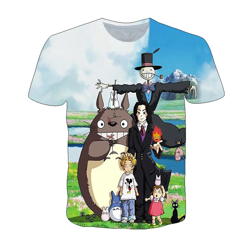 

2023 New Kids Cartoon T-Shirt Pop Game Role Playing Costume Boy Baby Girl T-Shirt Top Kids Short Sleeve Casual Kids Wear