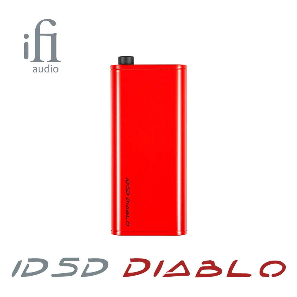 

iFi iDSD Diablo Hifi Mobile Phone Portable Decoder Headphone Amplifier All In One Machine 4.4mm Outputs 4100mW MQA Balanced DAC