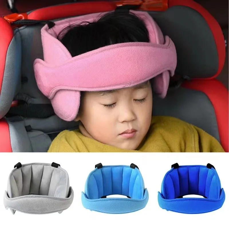 

Children Travel Pillow Baby Head Fixed Sleeping Pillow Adjustable Kids Seat Head Supports Neck Safety Protection Pad Headrest