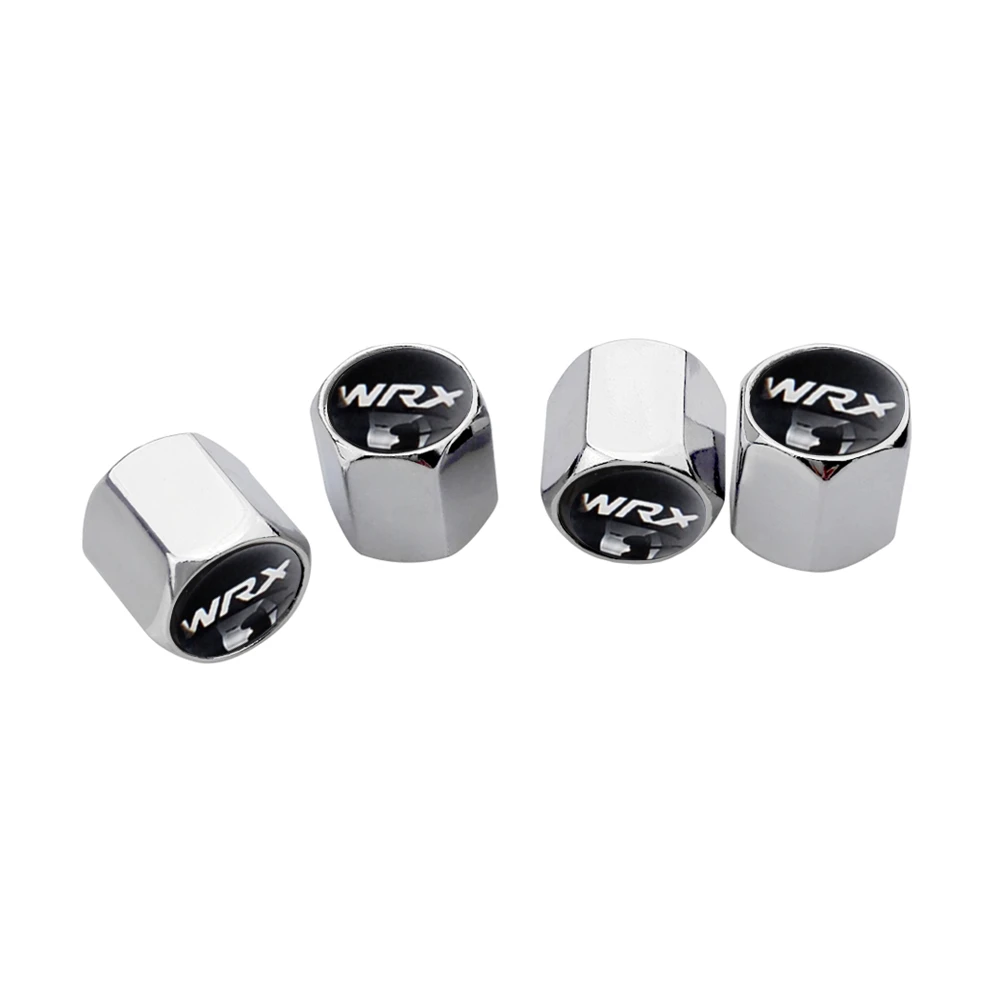 4 шт. колпачки для клапанов автомобильных колес Subaru WRC WRX BRZ DRL XV STI Impreza ASCENT Forester Outback