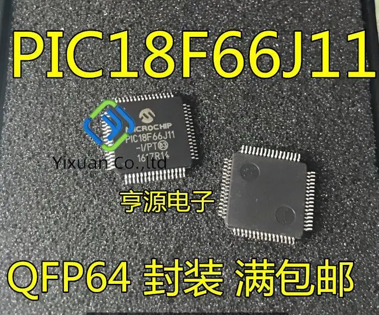 

Оригинальный Новый PIC18F66J11 PIC18F66J11-I/PT PIC18F66K22-I/PT QFP64, 2 шт.