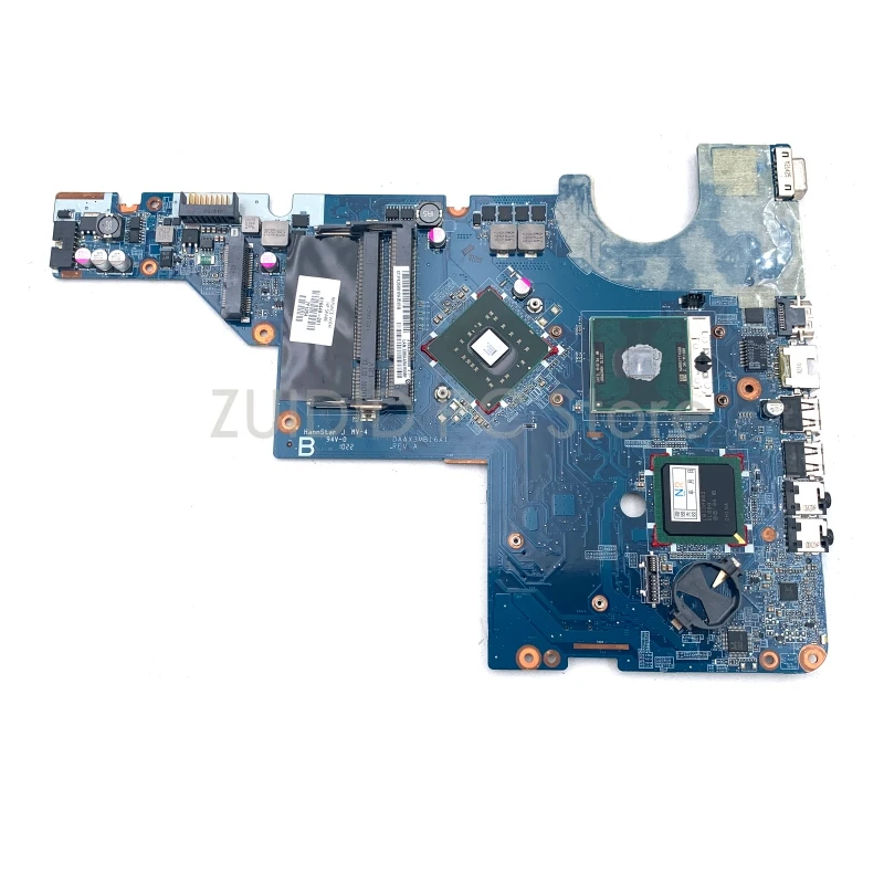 

ZUIDID 616449-001 For HP CQ42 G42 CQ56 G56 CQ62 Laptop Motherboard DAAX3MB16A0 PGA478 DDR2 100% Tested