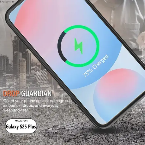 Чехол для зарядного устройства для Samsung Galaxy S25, портативный внешний аккумулятор, чехол для зарядки, чехол для аккумулятора, внешний аккумулятор