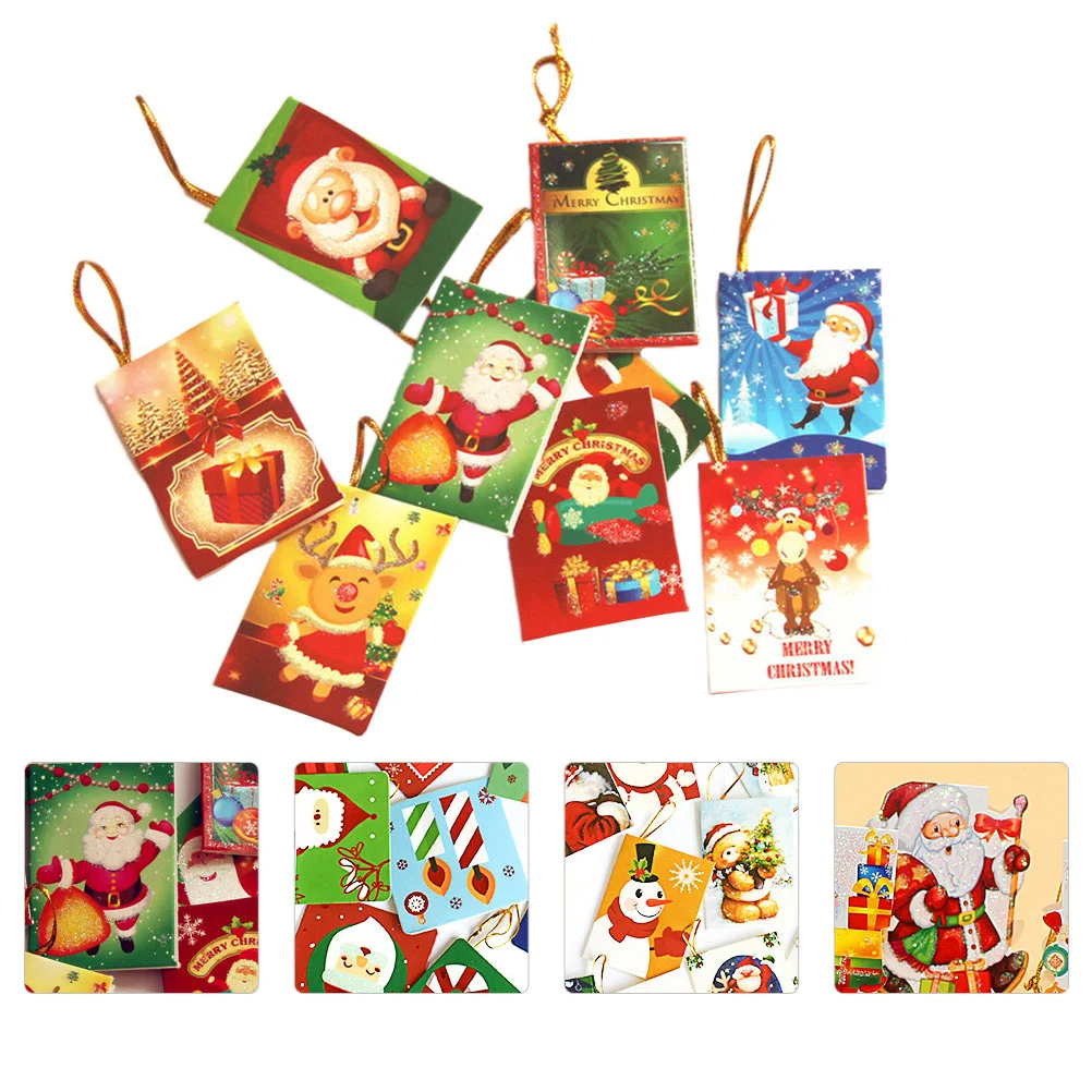 

Christmascards Ornament Holiday Greetinginvitation Chirstmas Hanging Sayings Diy Door Stocking Stuffers Party Craft Bag Fillers