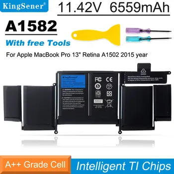 KingSener A1582 A1493 Laptop Battery For Apple MacBook Pro 13
