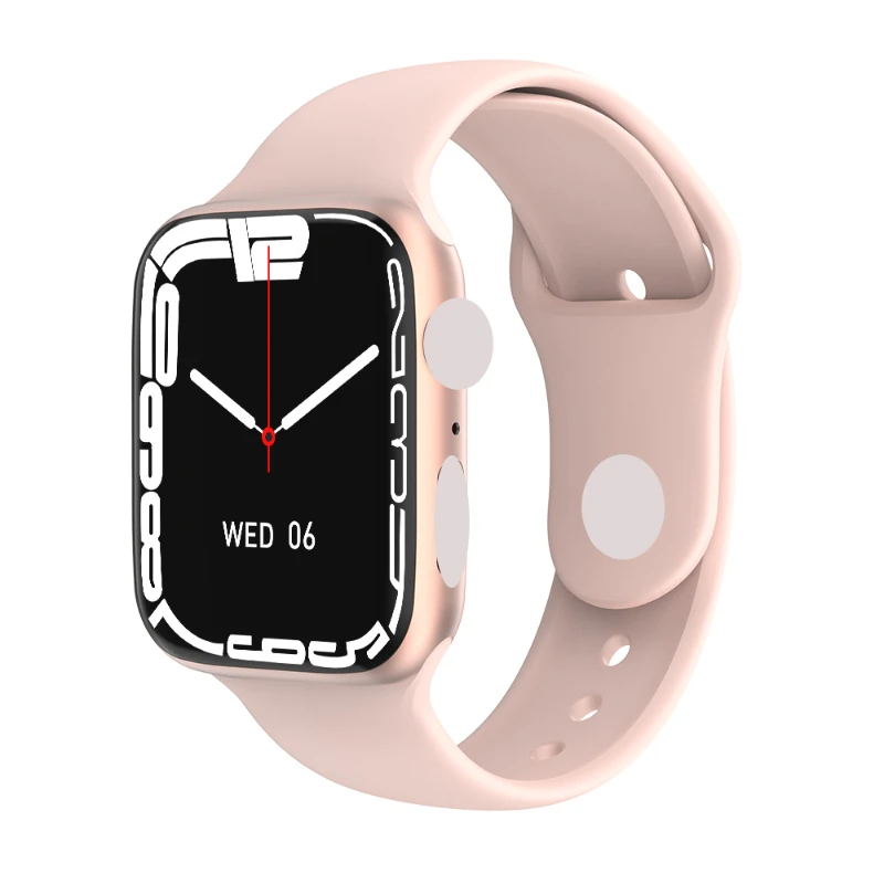 

Беспроводное зарядное устройство IP68 спортивные Android Ios NFC Reloj W27pro Смарт-часы серии 7 Akilli Saat носимые устройства Смарт-часы оптом