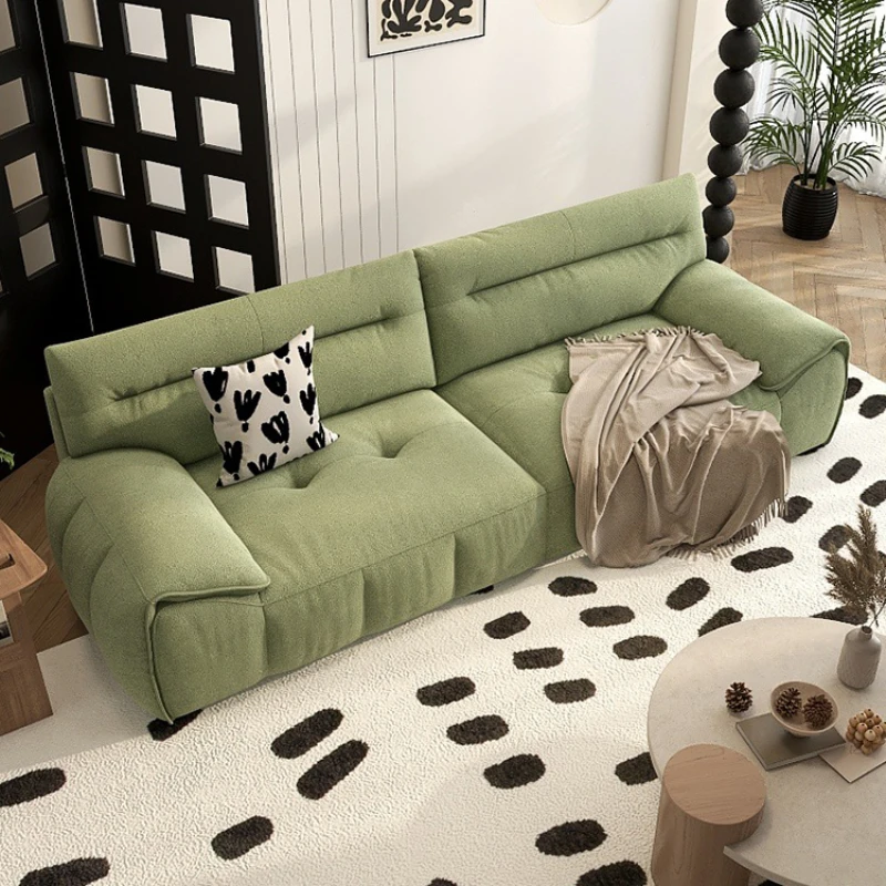 Украшение гостиной одиночный диван современные диваны индивидуальная кровать