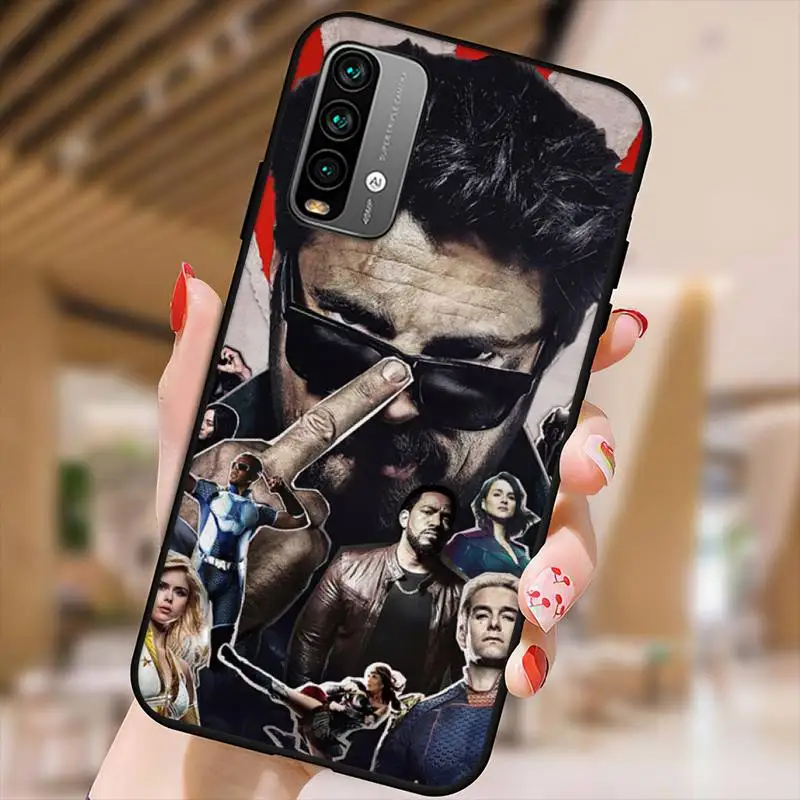 TV series THE BOYS чехол для телефона Xiaomi9 10 11PRO LITE Redmi NOTE7 8 9 10A PRO K40 Poco3 Shell |