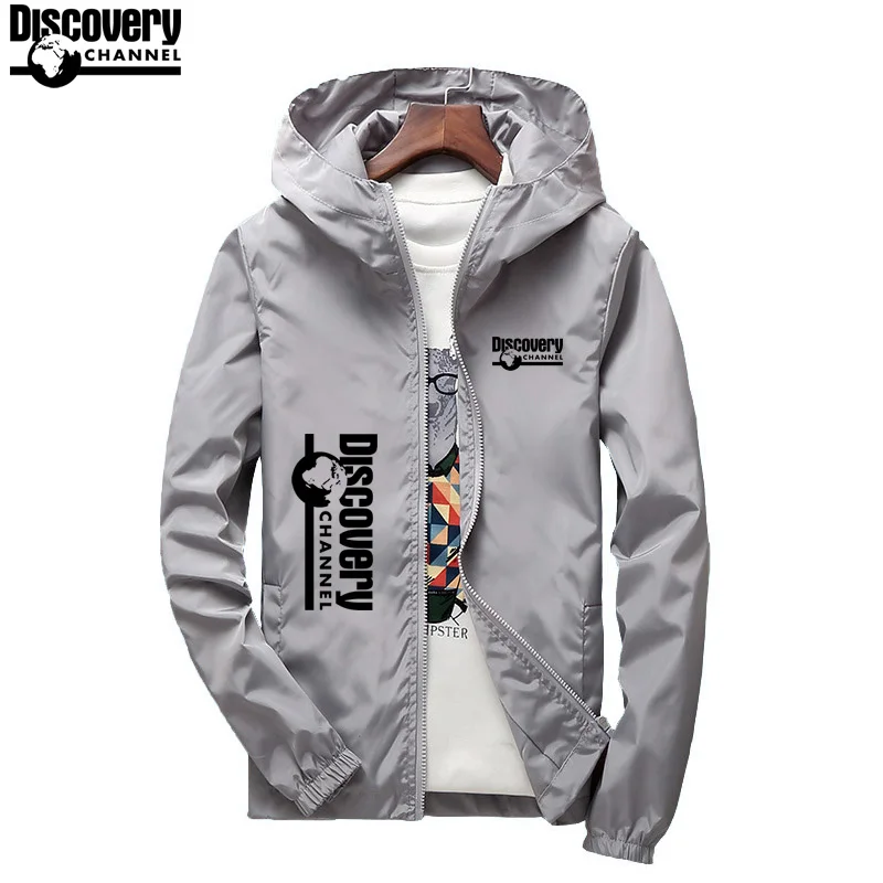 

Autumn Winter 2022 New Discovery High Quality Men's Jackets Casual Zipper Jacket Male New Rainproof Men's Jackets Tops S-7XL