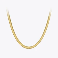 enfashion goth snake bone necklace for women gold color necklaces choker stainless steel collier femme fashion jewelry p213224