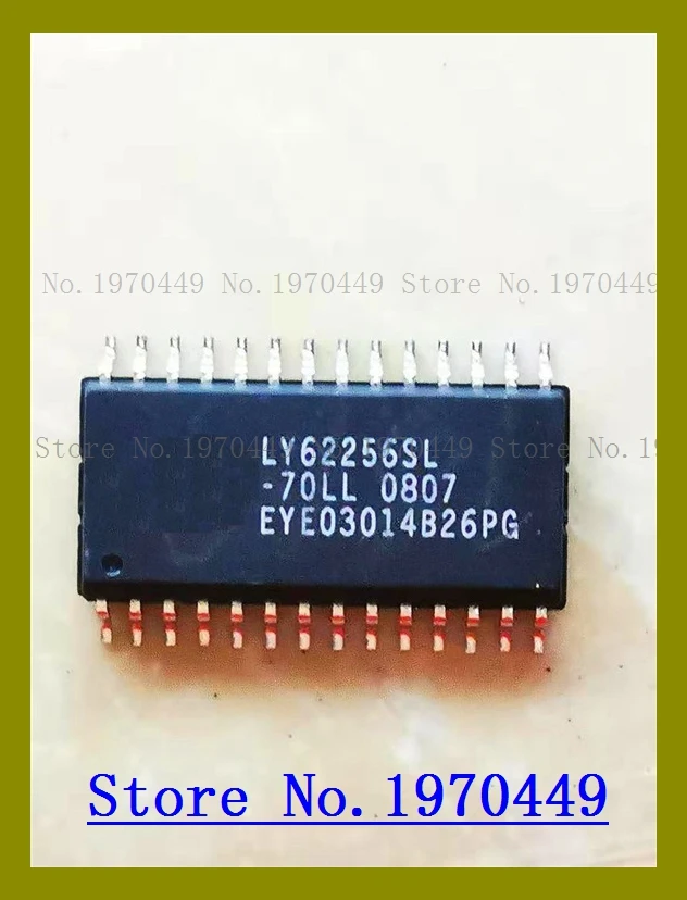 

LY62256SL-70LL LY62256 SOP28 старая