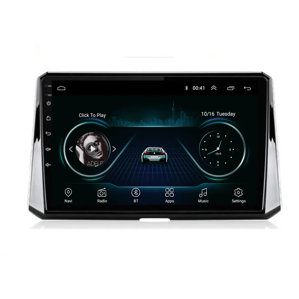 

2 Din Android 12 автомобильное Стерео Радио DVD GPS мультимедийный видеоплеер 5G DSP Carplay для Toyota Corolla Altis Hybrid Pemium 2018 19 +