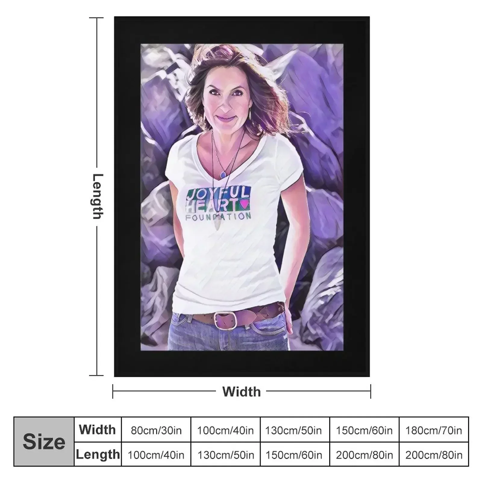 Мужское лучшее одеяло Mariska Hargitay подарок для всех тепловые винтажные одеяла