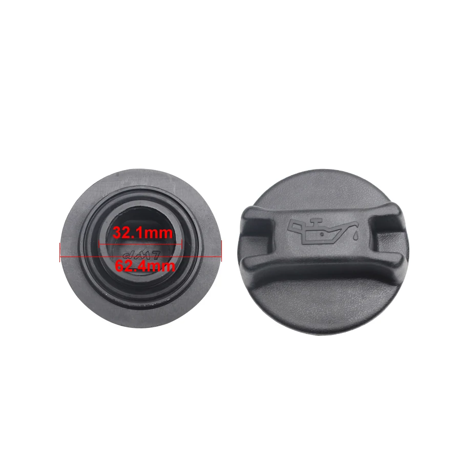 

Для Nissan Bluebird Geniss Sunny Teana, Сменный колпачок наполнителя масла двигателя автомобиля, внутренняя крышка, 1 шт.