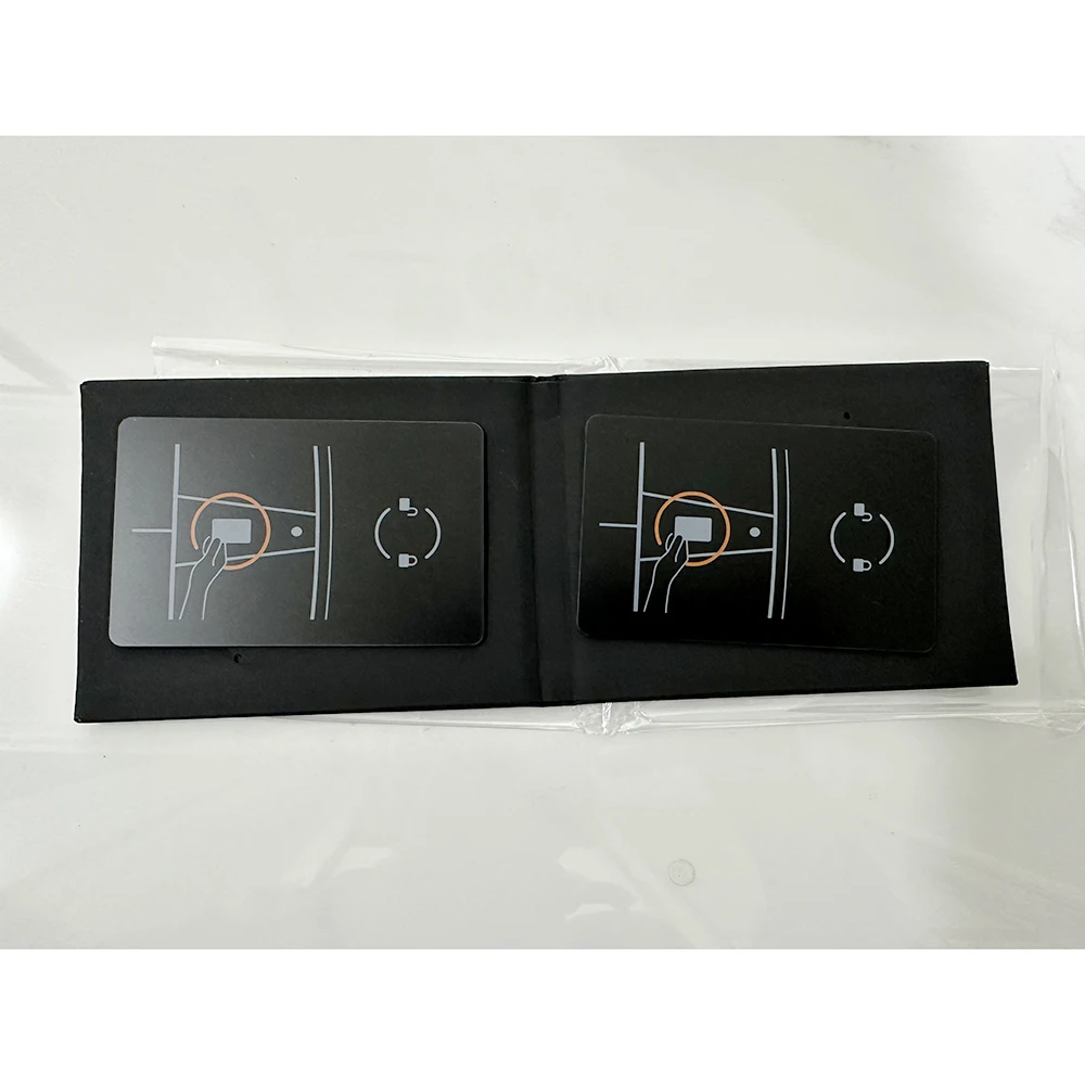 Оригинальный брелок для смарт-карты автомобиля Tesla Model 3 Y 2021-2024