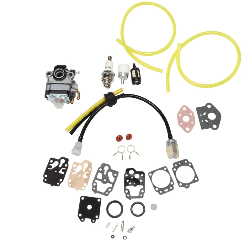 Карбюратор для Troy-Bilt TB575SS TB525CS TB26TB TB475SS TB490BC TB425CS TB465SS Ryobi 650R 825R 875R 890R