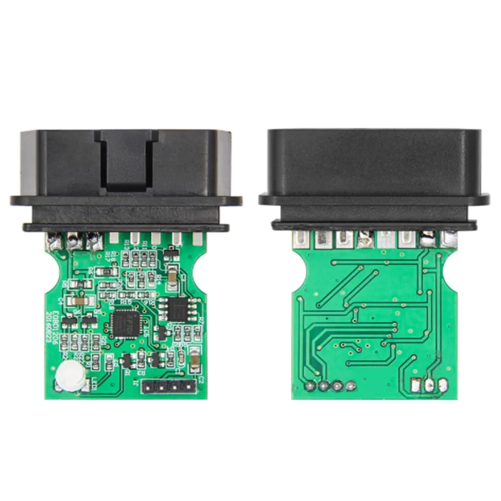 Новый ECU-кабель Galletto 1260 ECU Flasher OBD2 EOBD FTDI FT232RQ инструмент для настройки чипа