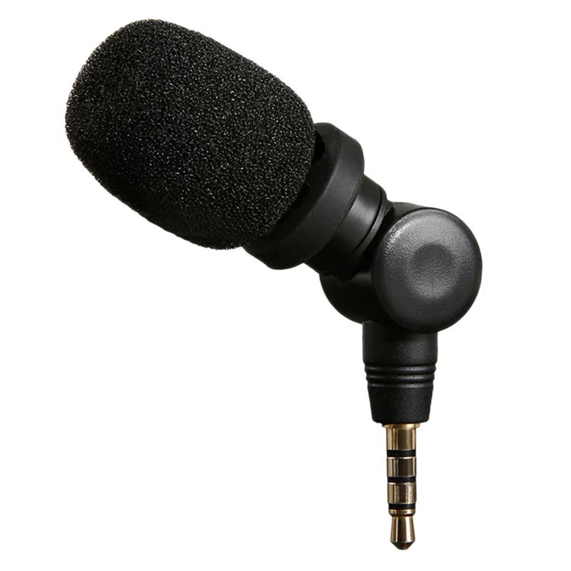 

Phone Mic,Flexible Condenser Microphone Mic For Phone And Youtube Video