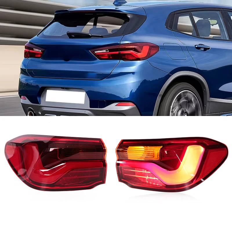 Фото 63217420738   Для BMW X2 F39 2020 2021 2022 2023 Автомобильный задний фонарь указателя поворота мигающий свет стоп-сигнал парковочный фонарь заднего хода №1