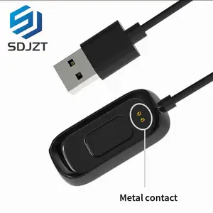 1PC Smart Bracelet USB Charging Cable For OPPO Band Style (SpO2) Watch Magnetic Charger Adapter Accessory 30/100cm