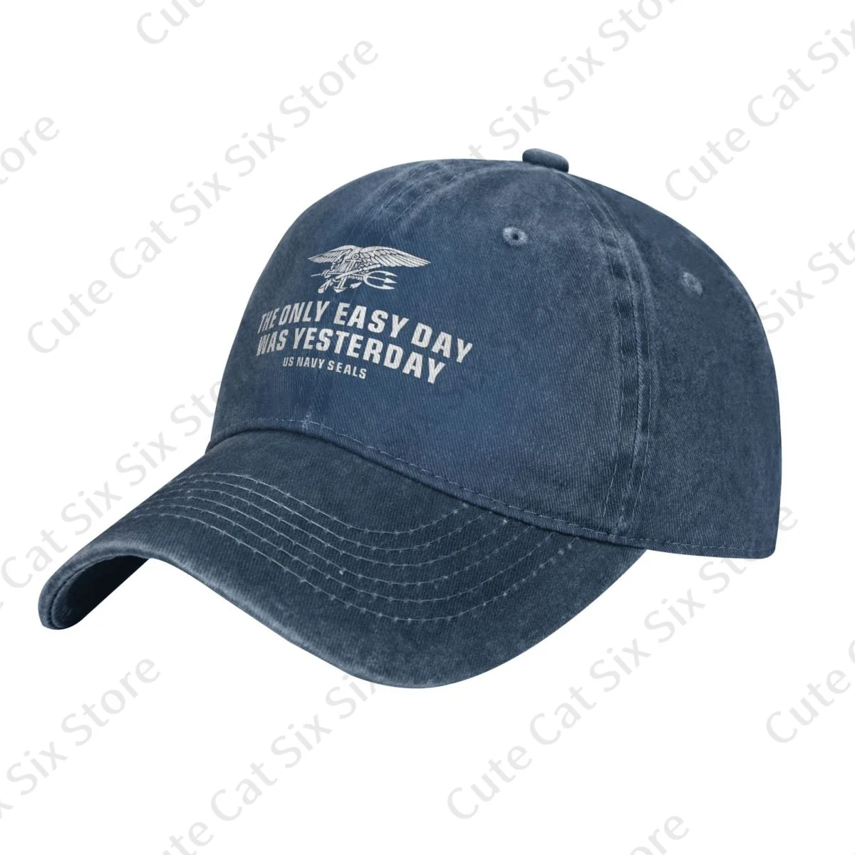 

Men and Woman's Vintage USA US Navy Seals Baseball Cowboy Hat Caps Adjustable Casual Cotton Sun Hats Unisex Visor Hats