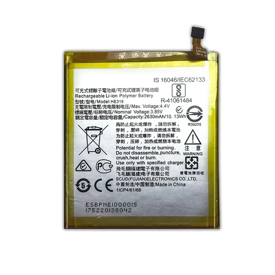 BL 4B/5C/5CA/5CT BLC-2 BLC-3 BP 5M/6X HE316 HE328 HE347 HE354 Аккумулятор для Nokia 6 7 8 9 2505 N71 1200 6730 3410 2100 5700 8800