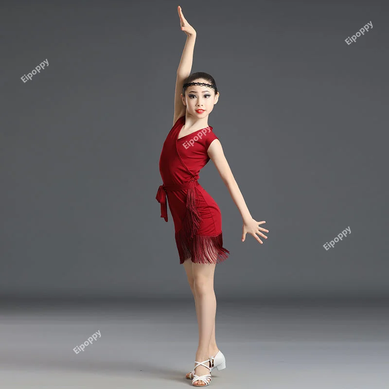 Кружевные сетчатые Современные платья для бальных танцев средней длины с