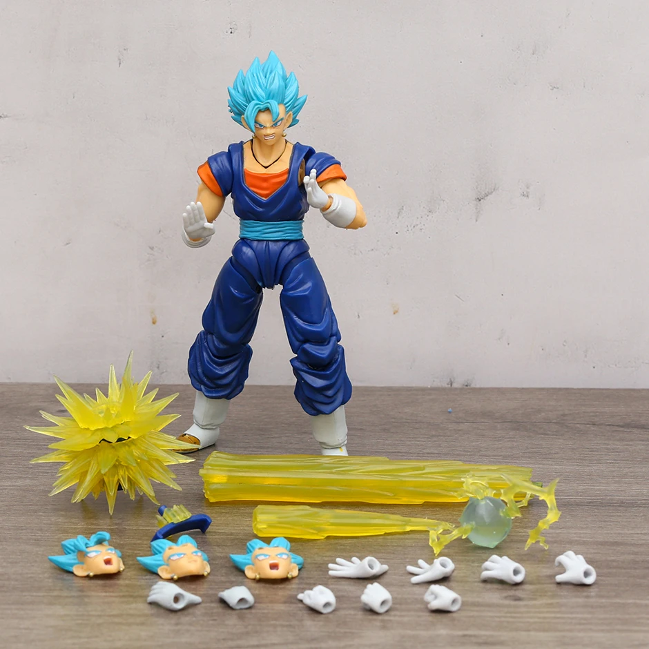 

Dragon Ball Z Super Saiyan Blue Vegetto Action Figure Toy Anime Figurals Brinquedos