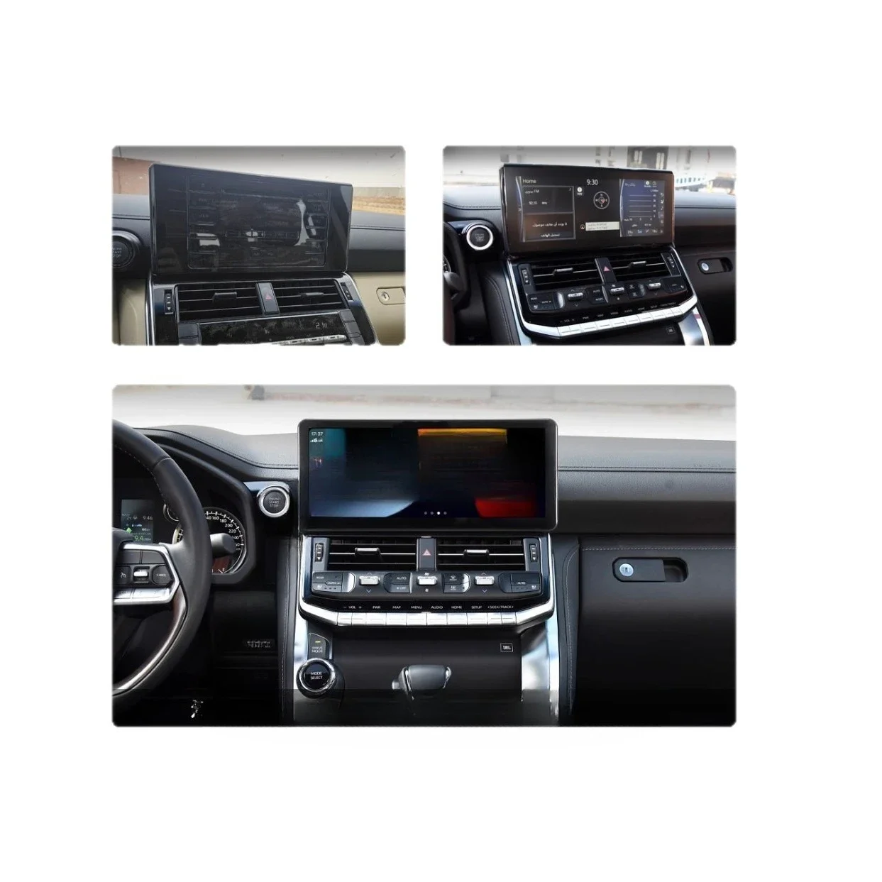 Фото Подходит для Toyota Kuluze 23-25, 12,3-дюймовый Android-экран с большим дисплеем, 6490 №4