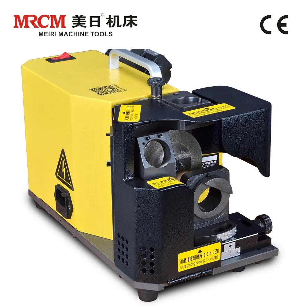 MR-X3A хит продаж 4-20 мм заточка концевой фрезы шлифовальный станок для 2 3 4 канавки