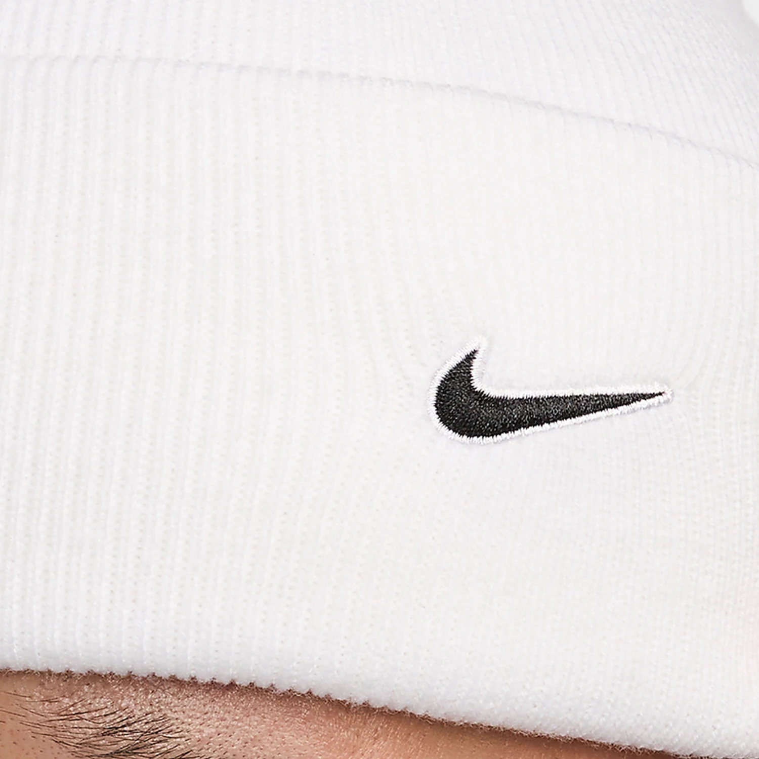 Оригинальная теплая шерстяная вязаная шапка Nike Peak Swoosh для мужчин и женщин HF0187-100 (art.: 3920dcbb0e90a) - 3920dcbb0e90a