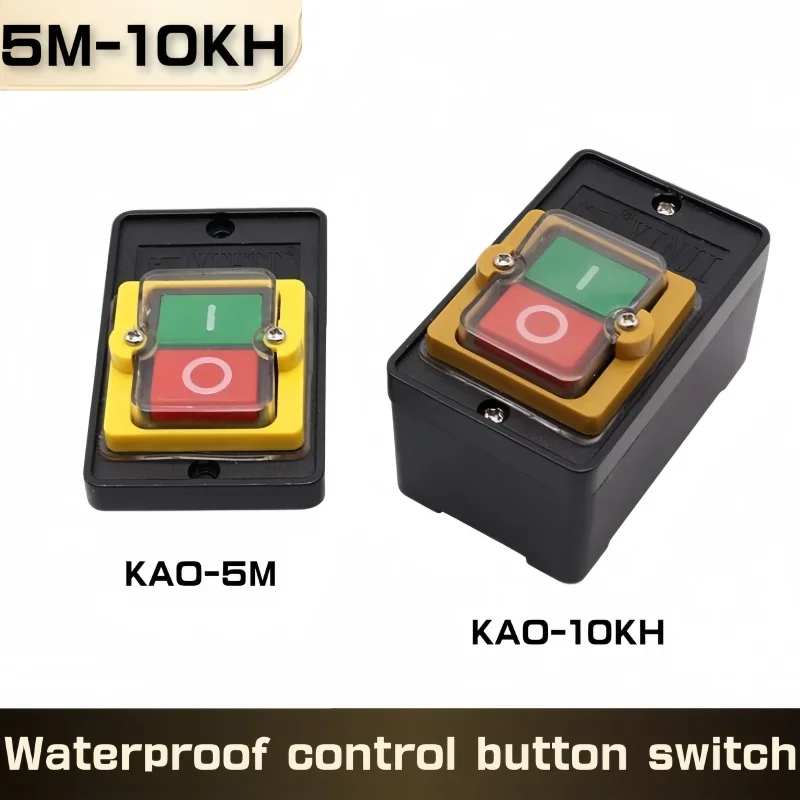 KAO-5H KAO-5M KAO-5MX 10A 380V для режущего станка переключатель настольной дрели