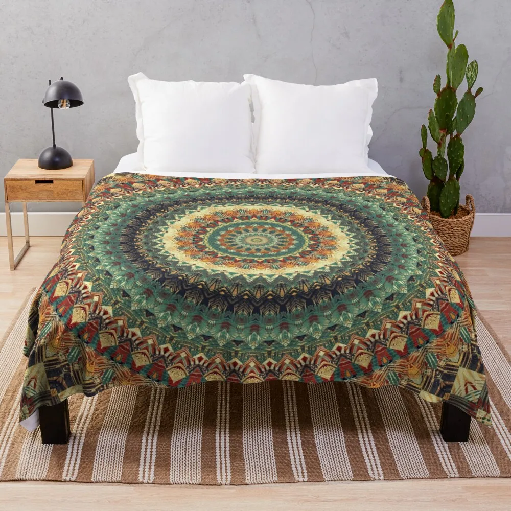 

Роскошное меховое покрывало Mandala 163 для дивана