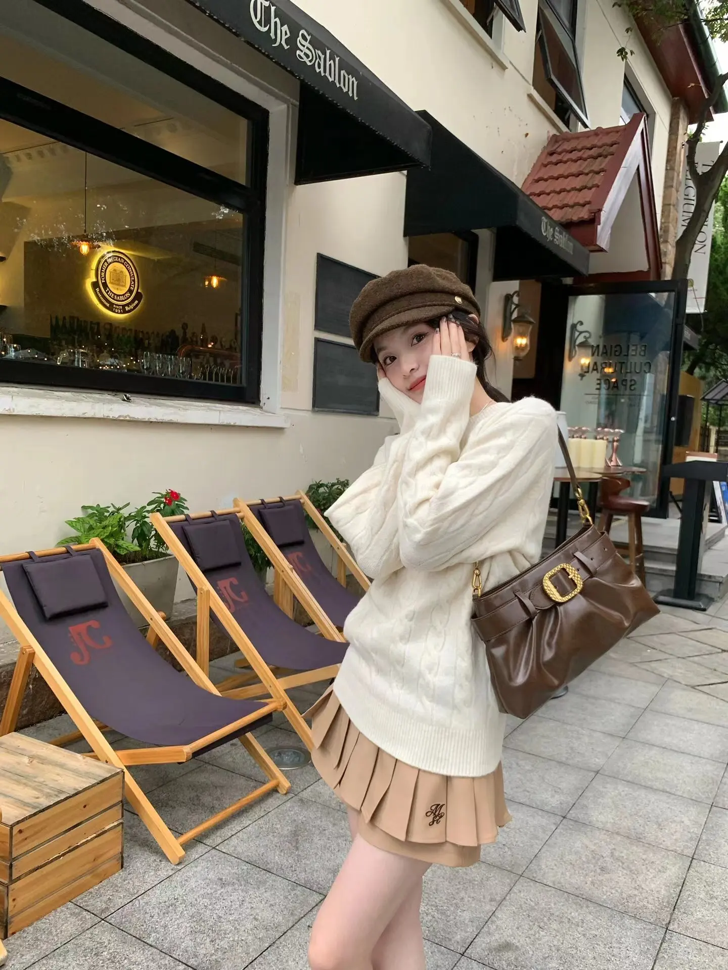 Новинка 2024 винтажная сумка для подмышек модная классическая женская работы