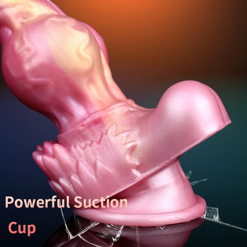 Фаллоимитатор YOCY Фэнтези фаллоимитатор вибрирующий 10 режимов Анальная пробка