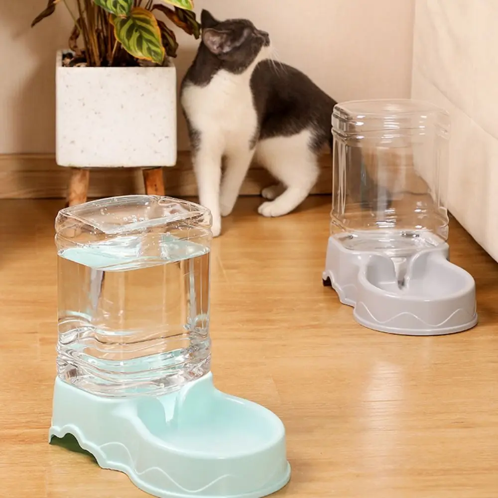 

3.8L Pet Accessories Practical Plastic Durable Cat Drinking Bowl Dog Food Bowl Pet Water Dispenser Dog Automatic Feeder