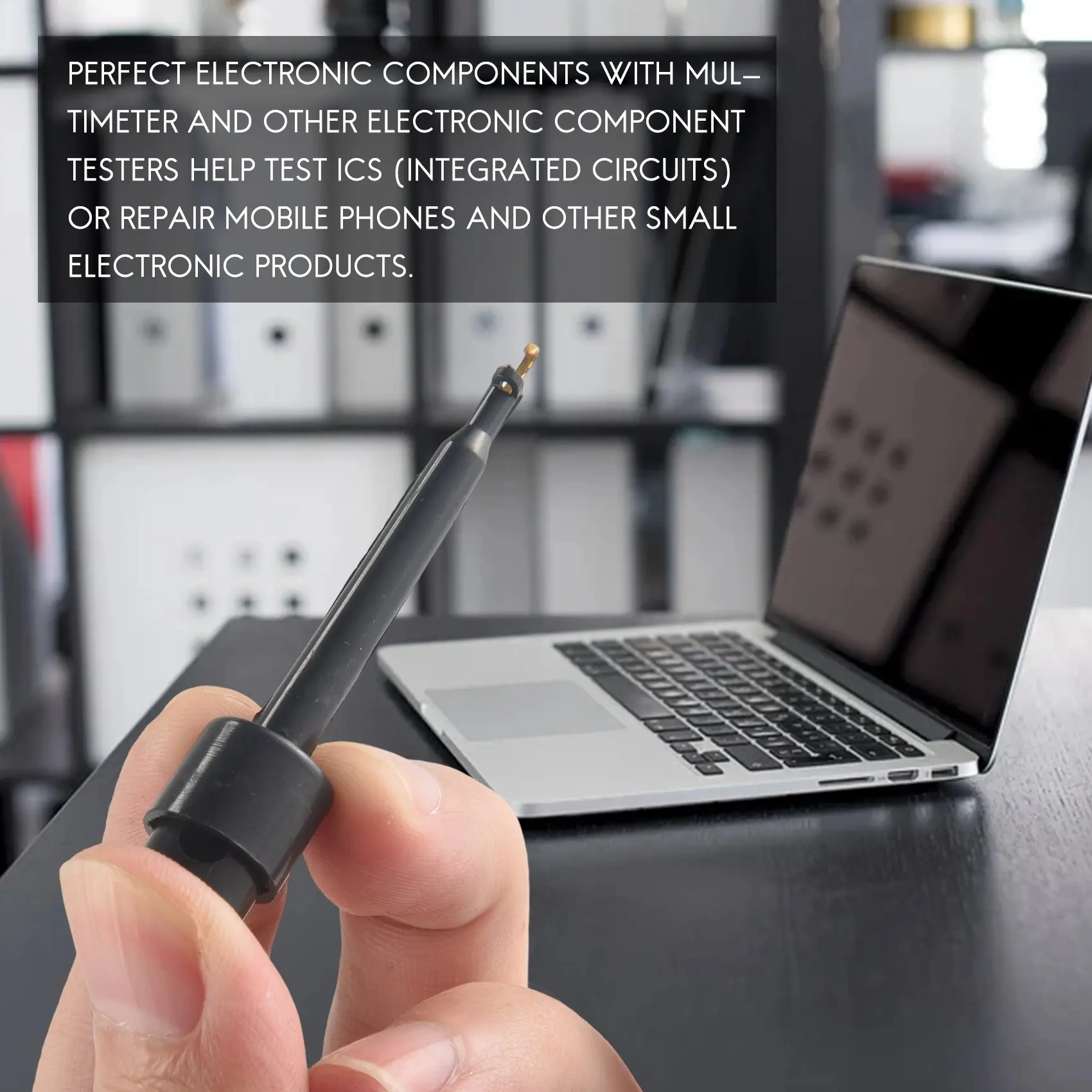 30 шт. измерительные зажимы тестовые насадки тестовый зажим для проводов