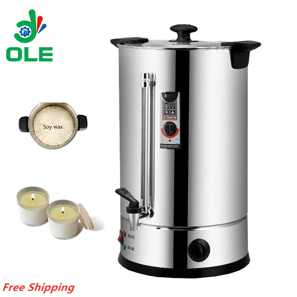 

Good Quality 8L Wax Melter Machine with Spout and Temperature Control
