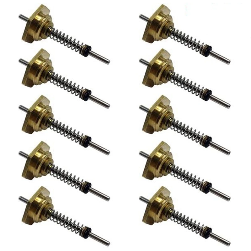 

20 Pieces Of Water Heater Parts Gas Boiler Water Valve Thimble 12Mm Length 41Mm Suitable For Water Heaters