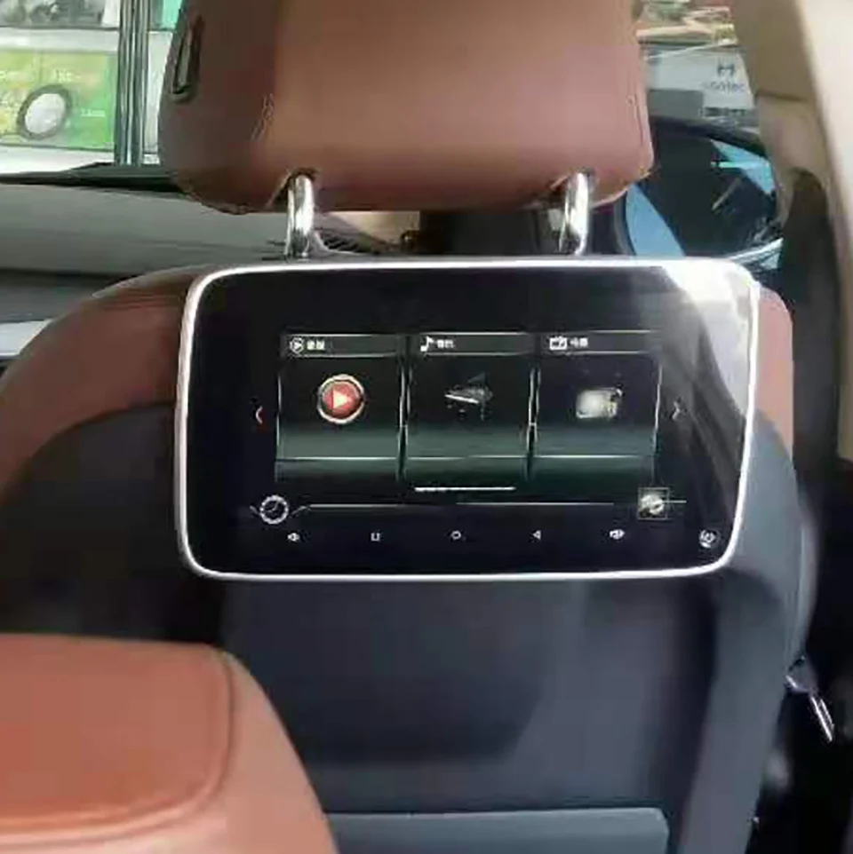 Монитор для подголовника IPS планшет на Android сенсорный экран BMW 5 проигрыватель