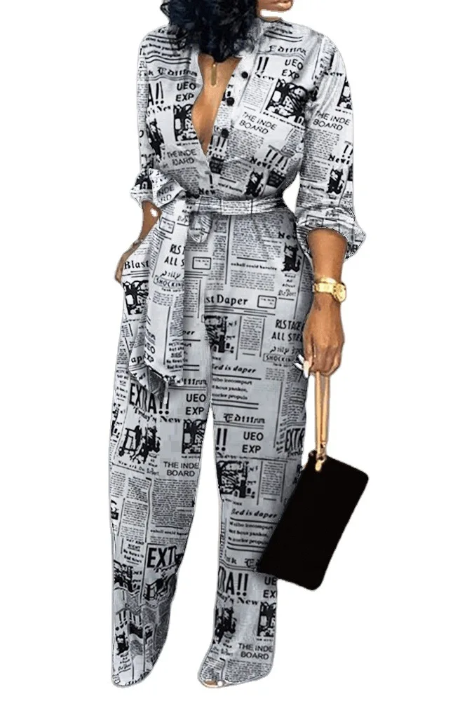 Парижская девушка сексуальный женский модный леопардовый комбинезон весенний