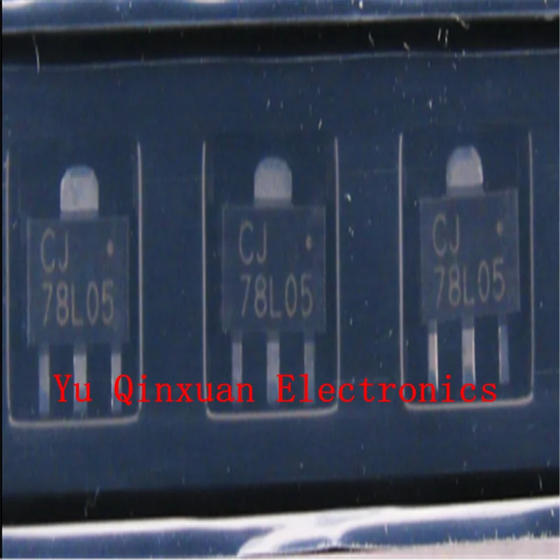 Простой линейный регулятор напряжения CJ78L05 SOT-89-3 78 series 5 В, новый оригинальный товар в наличии