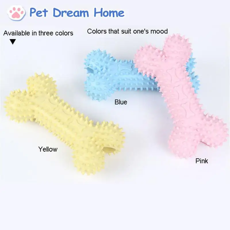 

Soft Molar Toothbrush Cleaning Teeth Toy Puppy Dog Toy Pet Supplies Chew Toy Safe