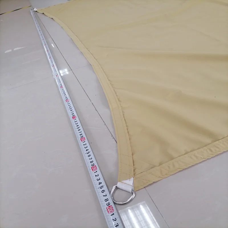 2 5x2 м 160 г/м2 водонепроницаемая полиэфирная ткань уличные навесы водостойкий