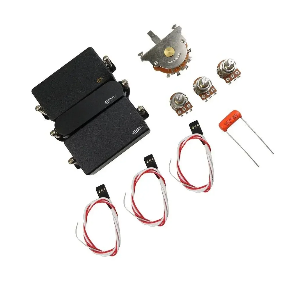 HSH Active Pickup Гитарный звукосниматель Хамбакер Звукосниматель для грифа Средний и